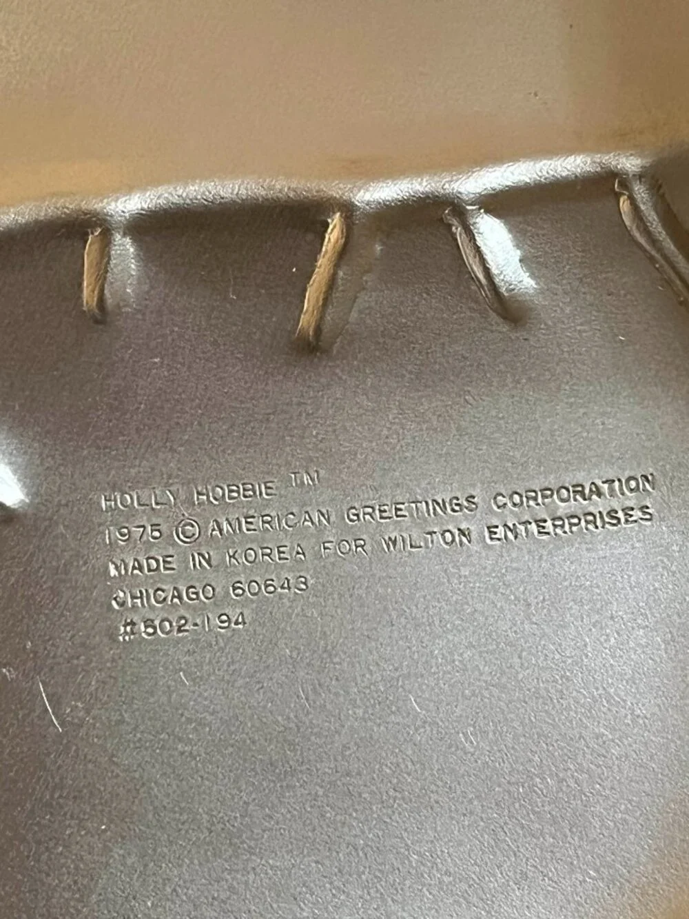 Vintage Wilton Holly Hobbie Cake Pan #502‑194 1975 American Greetings Prairie